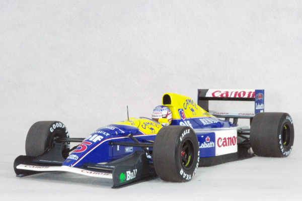 ミニチャンプス ウィリアムズ ルノー FW14B ナイジェル ミニチャンプス ウィリアムズ ルノー FW14B ナイジェル