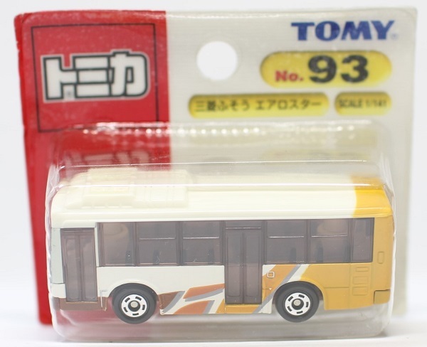 タカラトミー 三菱 ふそう エアロスター （1/141スケール トミカ No.93