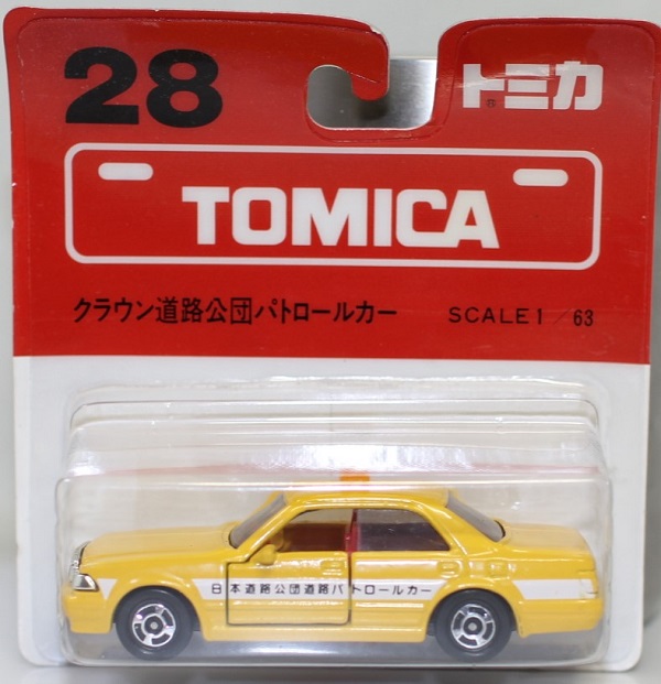 タカラトミー No.28 トヨタ クラウン 道路公団パトロールカー （BP