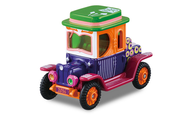 ディズニーモータース ハイハットクラシック マッドハッター 販売店特別仕様車 （ノンスケール トミカ セブンイレブン限定 867036）