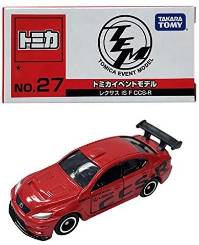 タカラトミー No.27 レクサス IS F CCS-R （ノンスケール トミカ