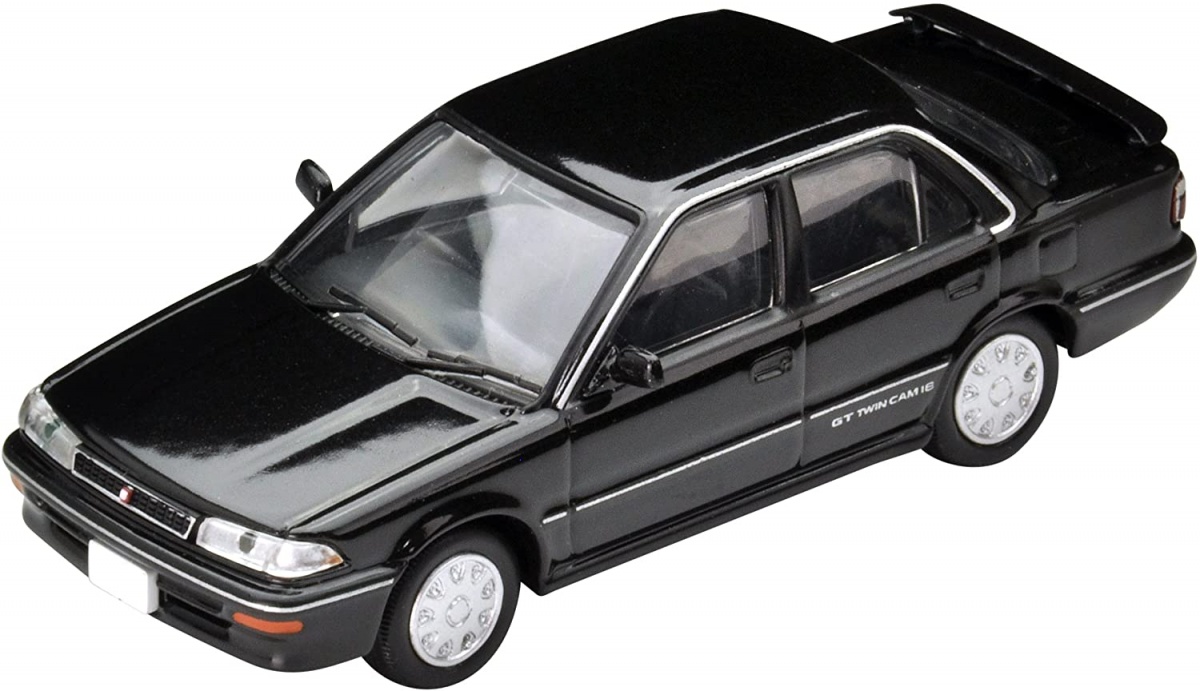 トミーテック LV-N147b カローラ 1600GT ブラック205 （1/64スケール