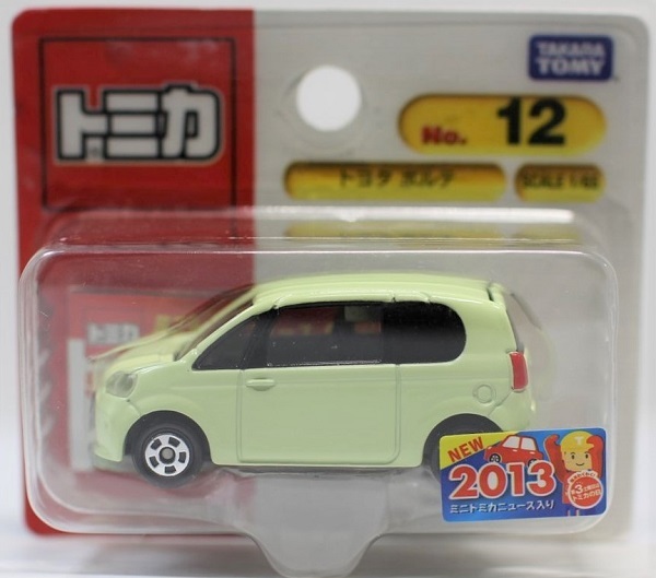 タカラトミー No.12 トヨタ ポルテ （BP） （ 1/65スケール トミカ 471059） トミカ おもちゃのミニカーの商品画像