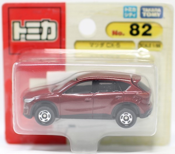 タカラトミー No.82 マツダ CX-5 （ブルー） （初回特別仕様） （1/66