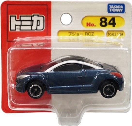 タカラトミー No.84 プジョーRCZ （BP）（1/64スケール トミカ 439165