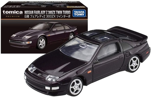 タカラトミー トミカプレミアム 日産 フェアレディZ 300ZX ツイン