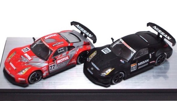 フェアレディ Z （33） JGTC 2004 2台セット（テストカー＆ニスモZ/No.22） ホビーショウ限定 （1/64スケール ビーズコレクション K06008W）
