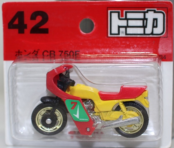 タカラトミー ホンダ CB750F （ 1/34スケール トミカ No.42