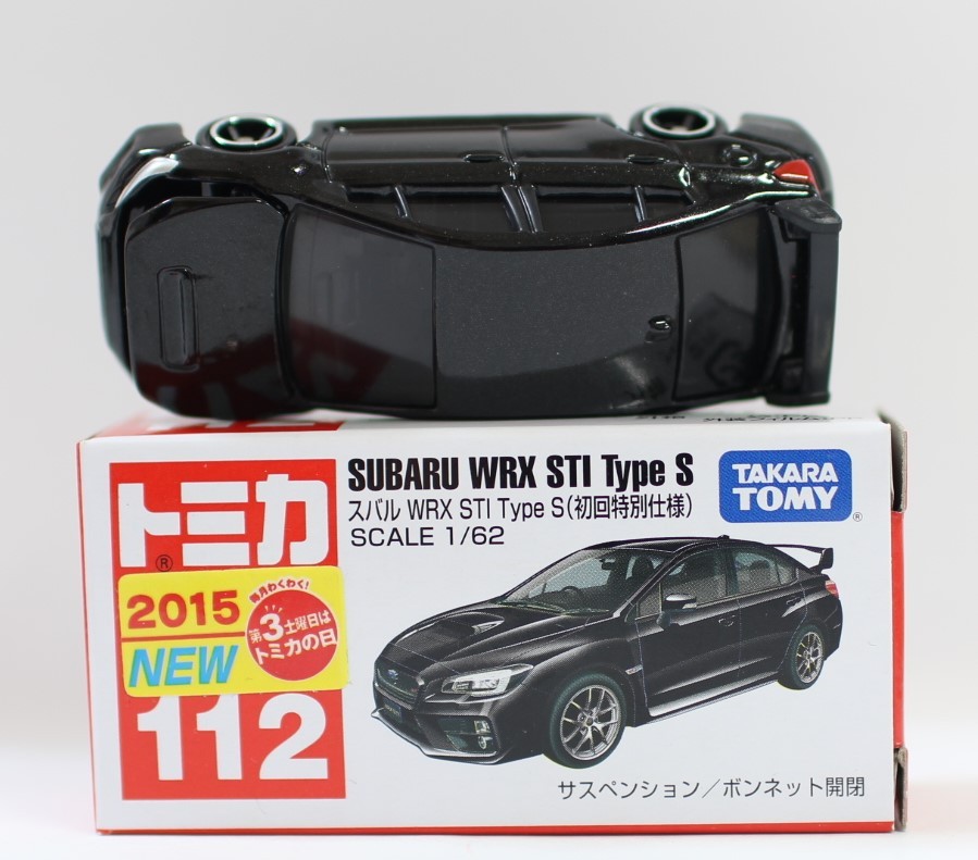 タカラトミー No.112 スバル WRX ST1 TypeS （初回特別仕様） （1/62