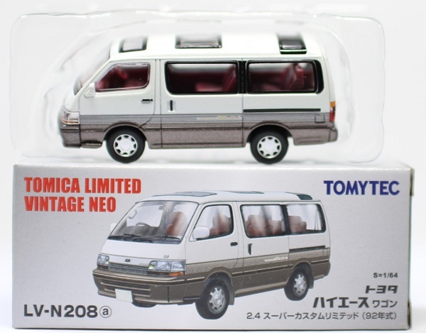 トミーテック LV-N208a トヨタ ハイエース ワゴン 2.4 スーパー