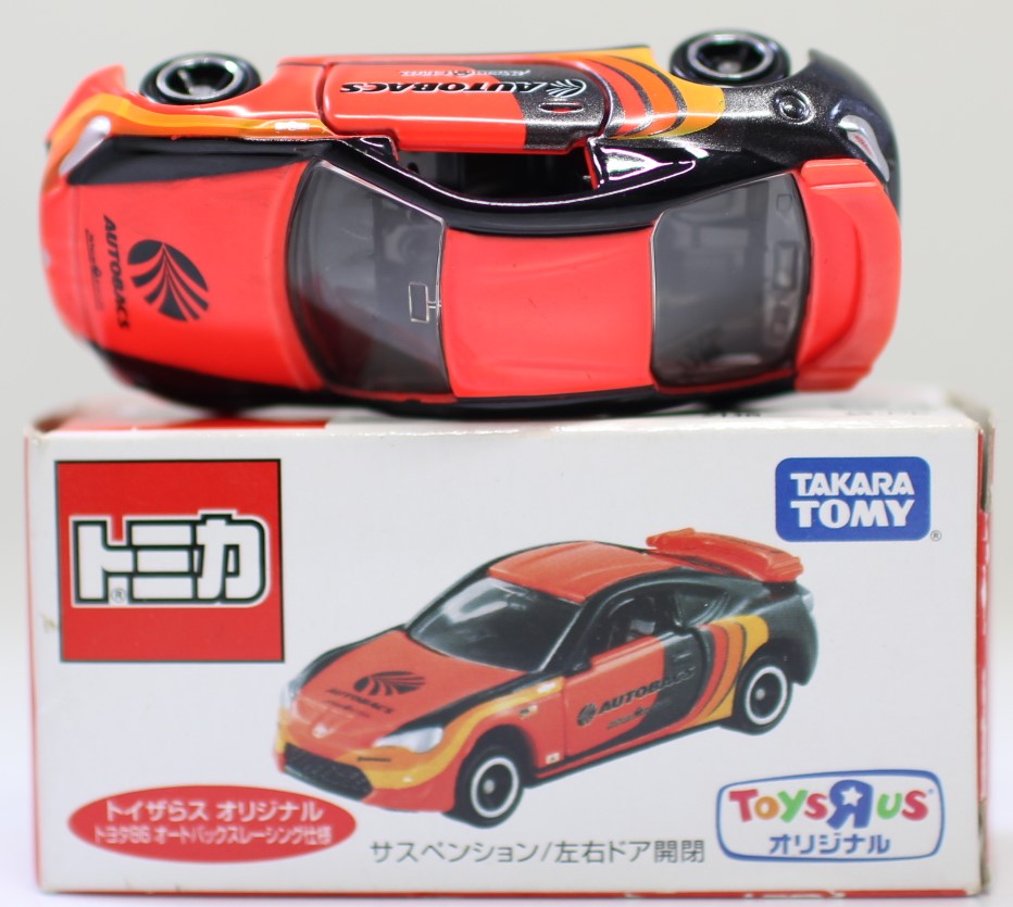 トミカ AEON トイザらス特注　トヨタ86 BRZ 10個 トミカ AEON トイザらス特注トヨタ86 BRZ 10個