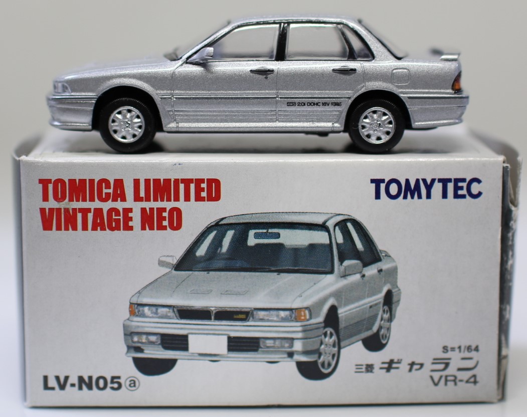【新品】TOMICA LIMITEDVINTAGENEO 三菱ギャランVR-4 Amazon | トミカリミテッドヴィンテージ NEO TLV-N05b 三菱