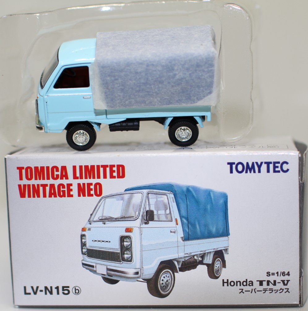 トミーテック LV-N15a Honda TN-V トラック （白） （1/64スケール