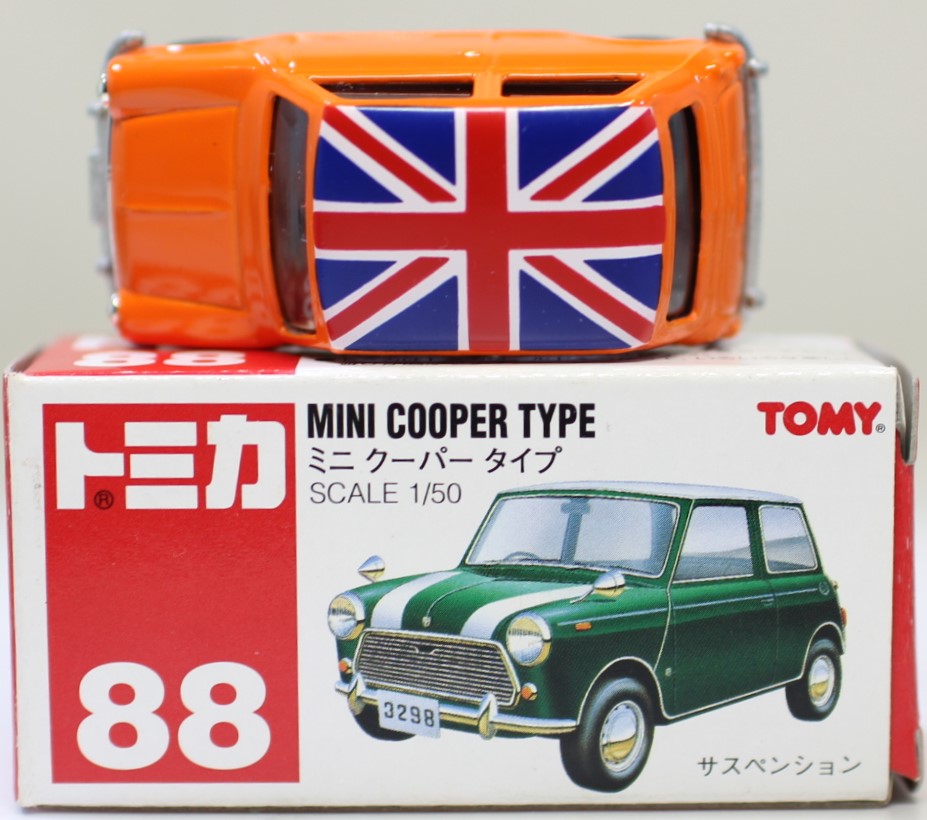 タカラトミー ミニクーパータイプ （1/50スケール トミカ No.88 294191