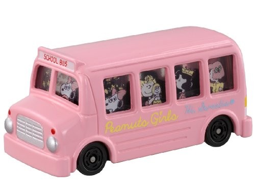 タカラトミー ドリームトミカ ピーナッツ ガールズバス （ノンスケール トミカ ピーナッツ 804512） おもちゃのミニカーの商品画像