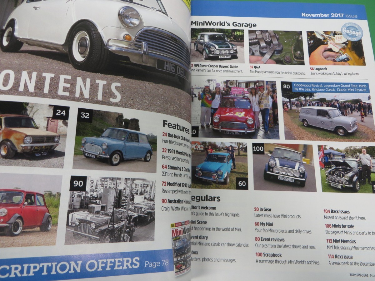 MINI WORLD 2017/11