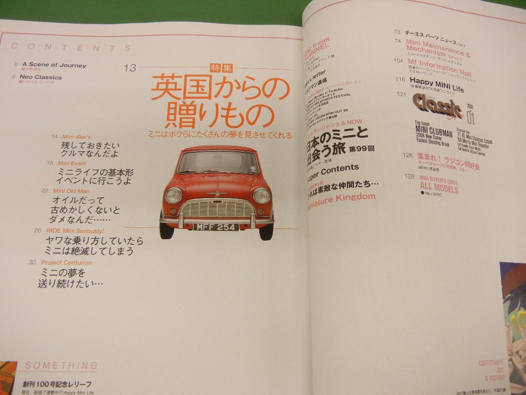  Mini * freak 2008 NO.100