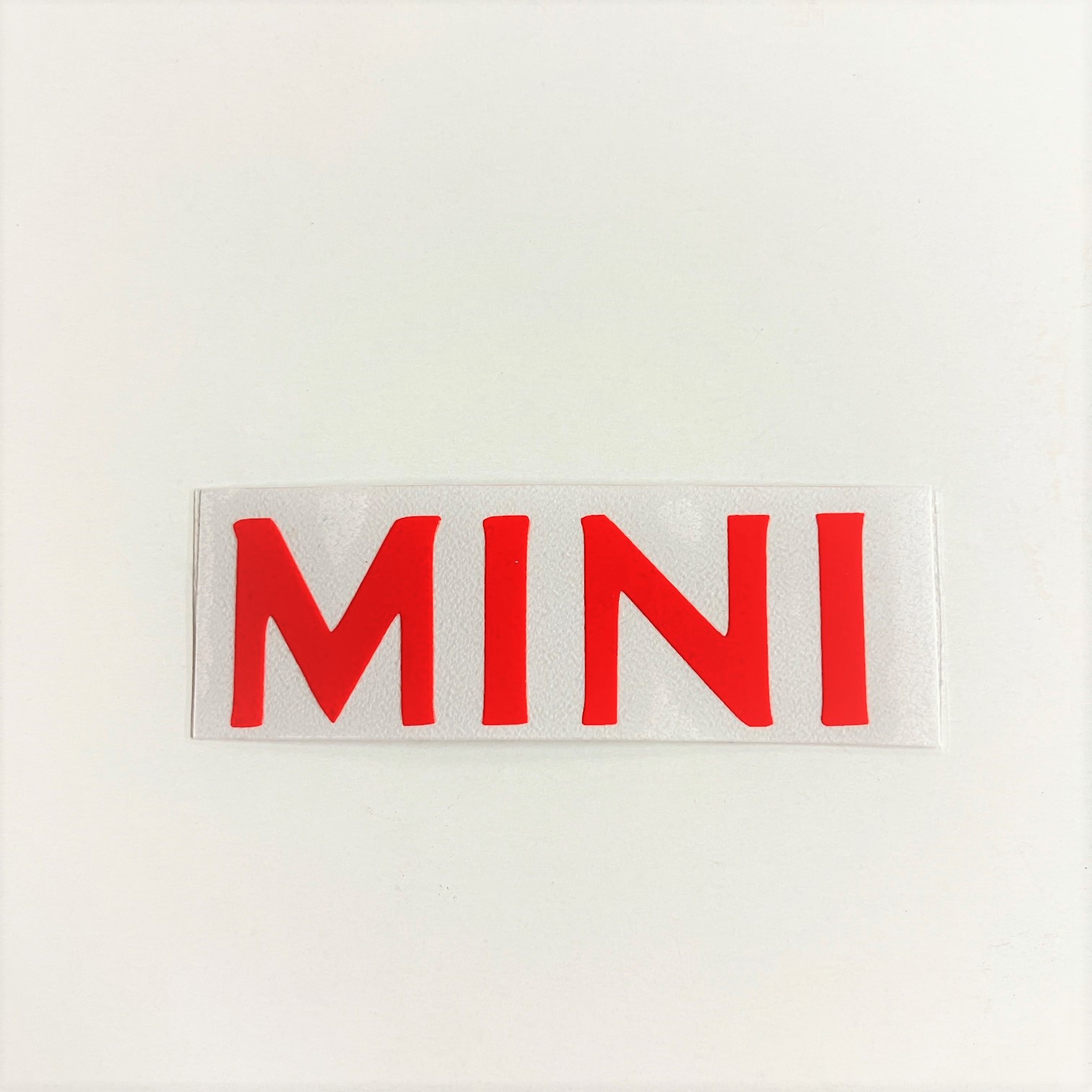 MINI самоклеящиеся разрезные буквы 