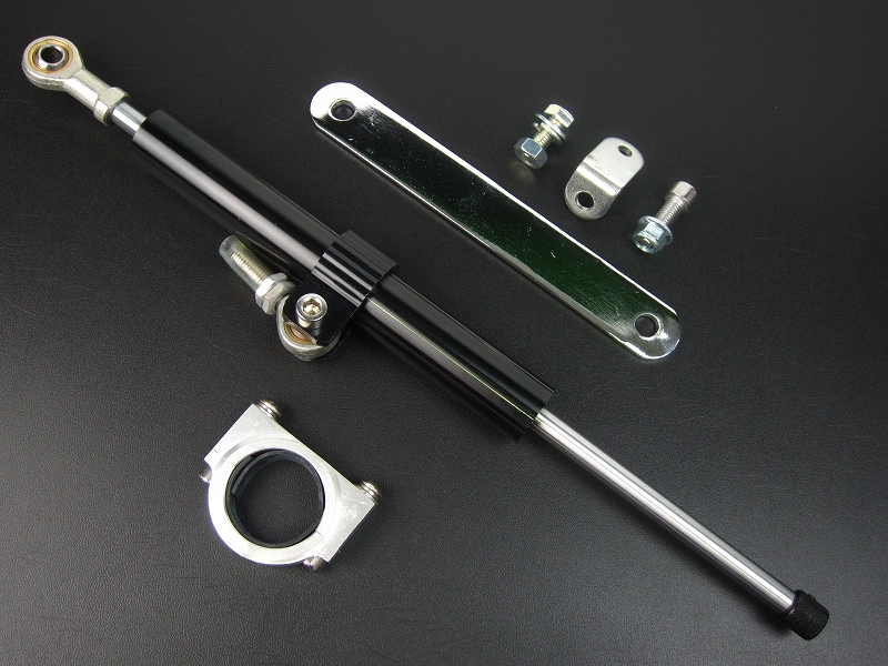 Z50J Monkey exclusive use steering damper kit black 