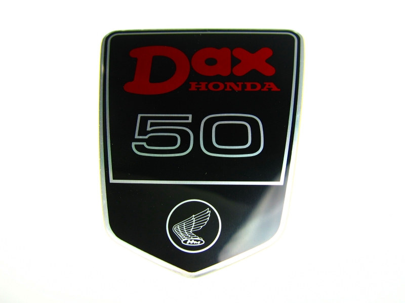  Honda оригинальный Dux эмблема рама корпус ST50 [ почтовая отправка рейс ]