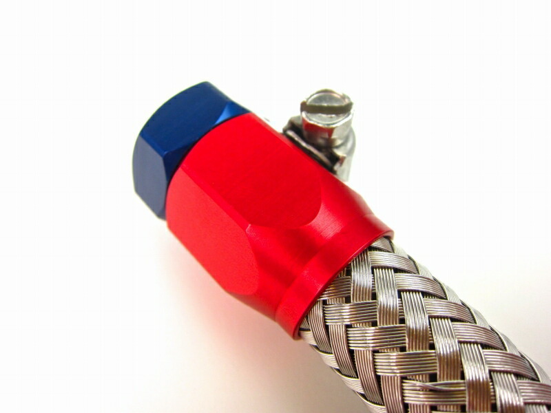  алюминиевый FW шланг наконечник красный × голубой 