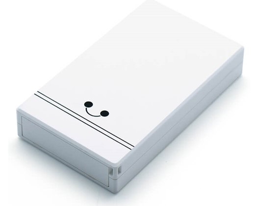 cheero CHE-061-IOT （Canvas 3200mAh IoT 機器対応 3200mAh ホワイト） モバイルバッテリーの商品画像