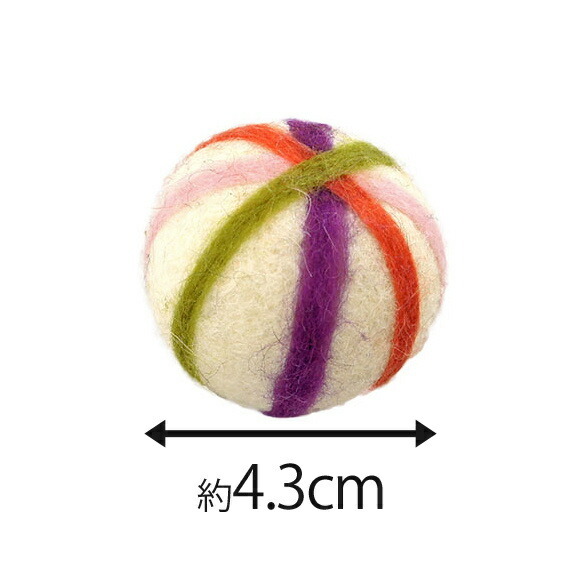  кошка игрушка iCatTOY фетр. ko Logo ro рука . мяч игрушка фетр 