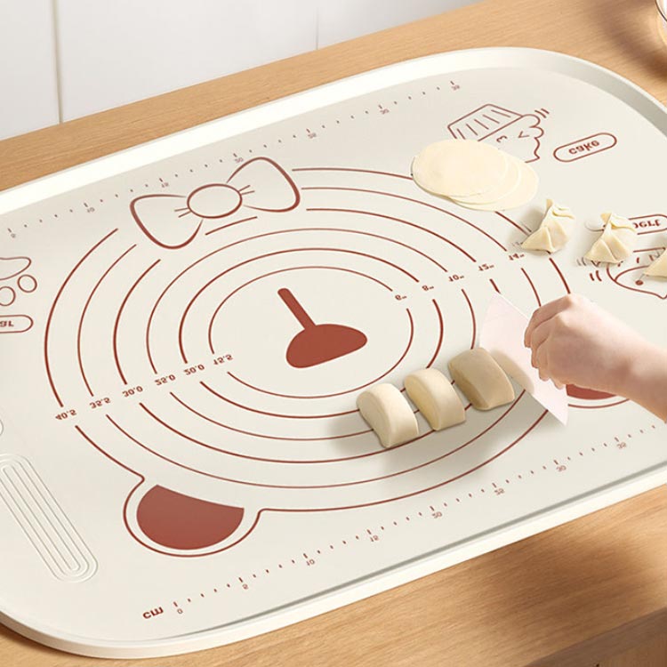  confectionery mat silicon mat . therefore . convenience bread making .. pcs .. board lovely cloth making pizza noodle compact plain cooking mat bread mat confectionery 