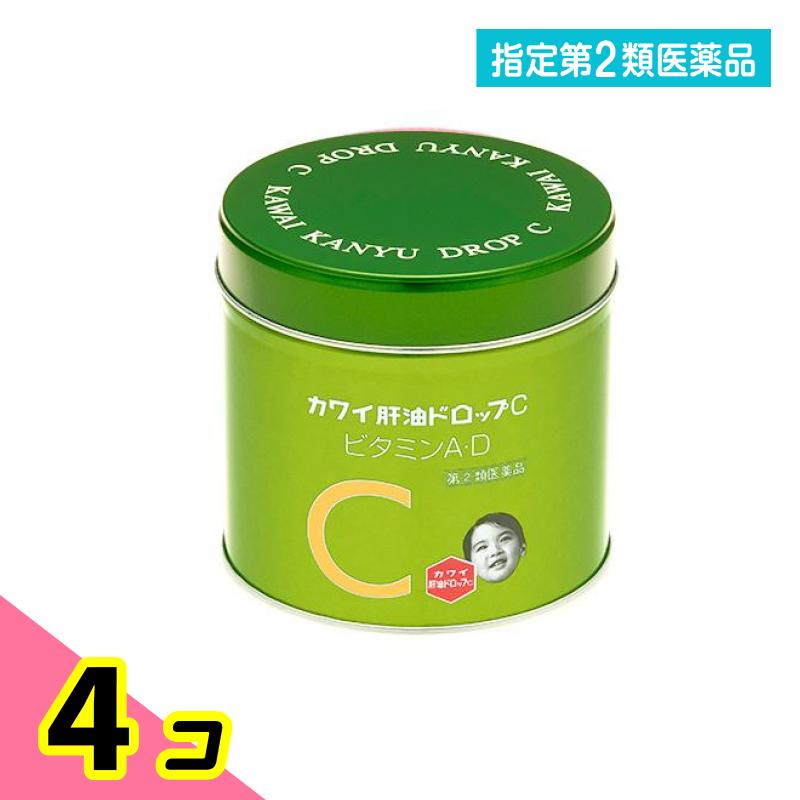 河合製薬 肝油ドロップ 300粒 4缶セット 菓子（obriy.biz）