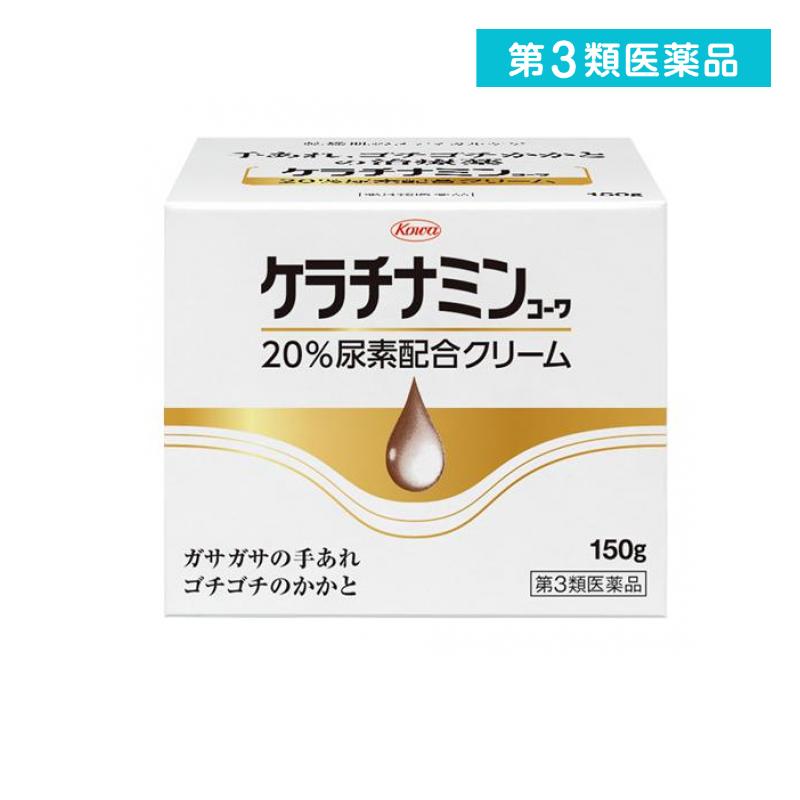 2980 jpy and more . order possibility no. 3 kind pharmaceutical preparation kelachi Nami nko-wa20% urine element combination cream 150g skin dry hand ..(1 piece )