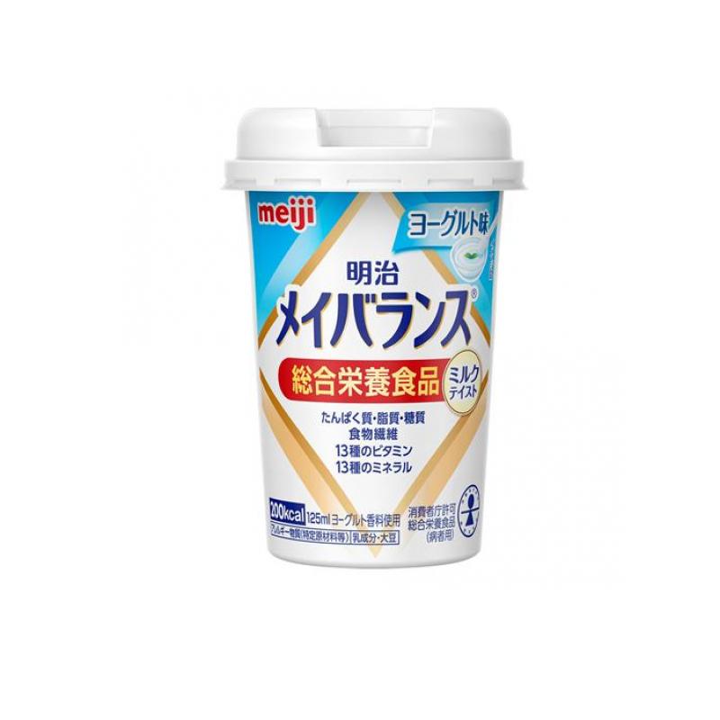 2980 иен и больше . заказ возможность mei баланс Mini cup йогурт тест 125mL (1 шт )