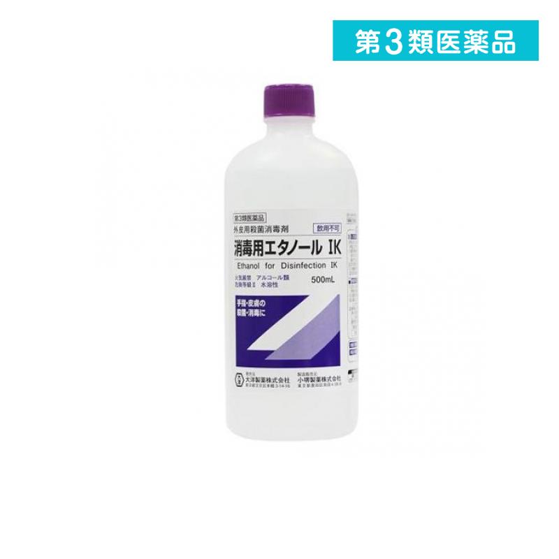 2980 jpy and more . order possibility no. 3 kind pharmaceutical preparation Taiyou made medicine disinfection for ethanol IK 500mL (1 piece )