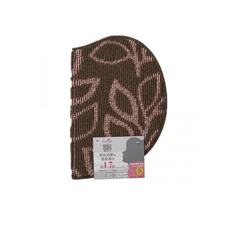 2980 иен и больше . заказ возможность Lee свежий дезодорация коврик beans 45×60 Brown 1 листов входит (1 шт )