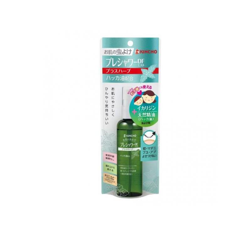 KINCHO... insecticide pre shower DF Mist plus herb 100mL (1 piece )