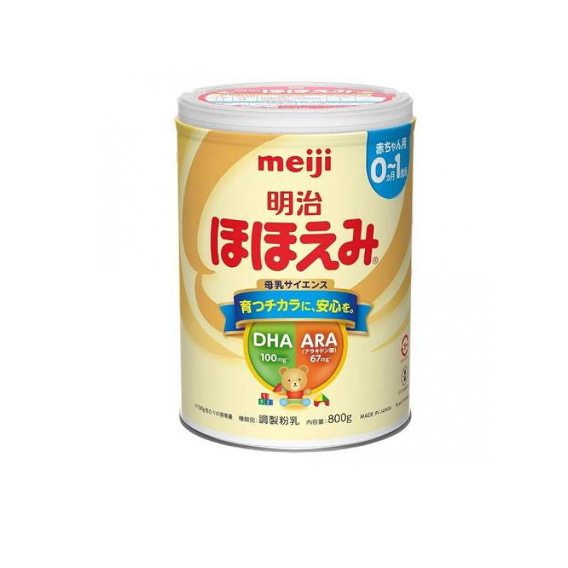  Meiji щека .. мука молоко ранулы жестяная банка модель 800g ( большой жестяная банка ) (1 шт )