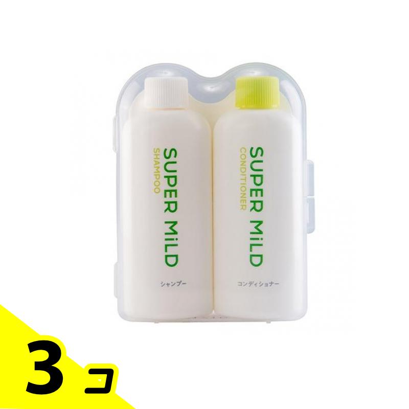  уход за волосами переносной шампунь кондиционер super mild Mini размер комплект 50mL×2 шт. входит 3 шт. комплект 