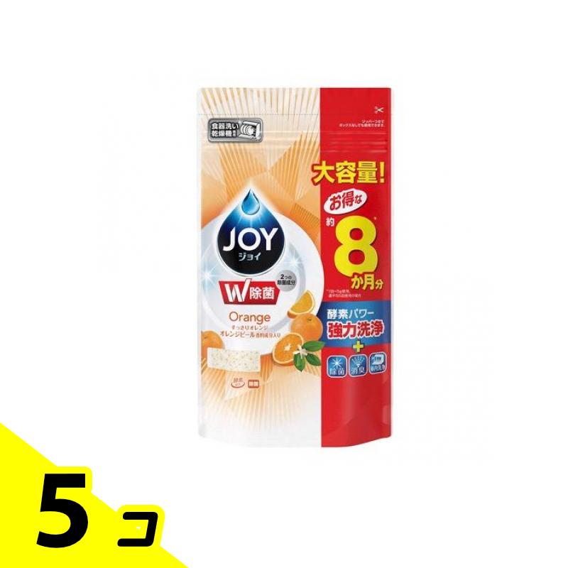 P&G 食洗機用ジョイ オレンジピール成分入り 詰替用 930g ×5 ジョイ(P&G) 食洗器用洗剤の商品画像