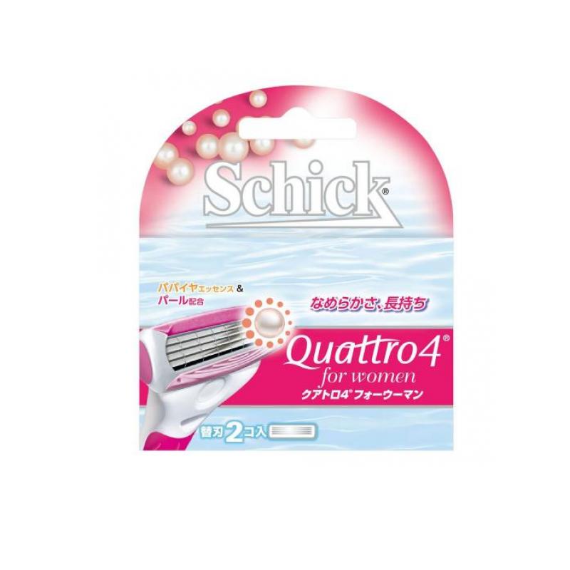 Schick( Schic ) cuatro 4 four u- man бритва 2 штук (1 шт )