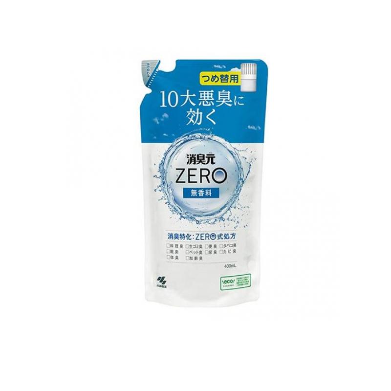  дезодорация изначальный ZERO без ароматизации 400mL ( для заполнения ) (1 шт )