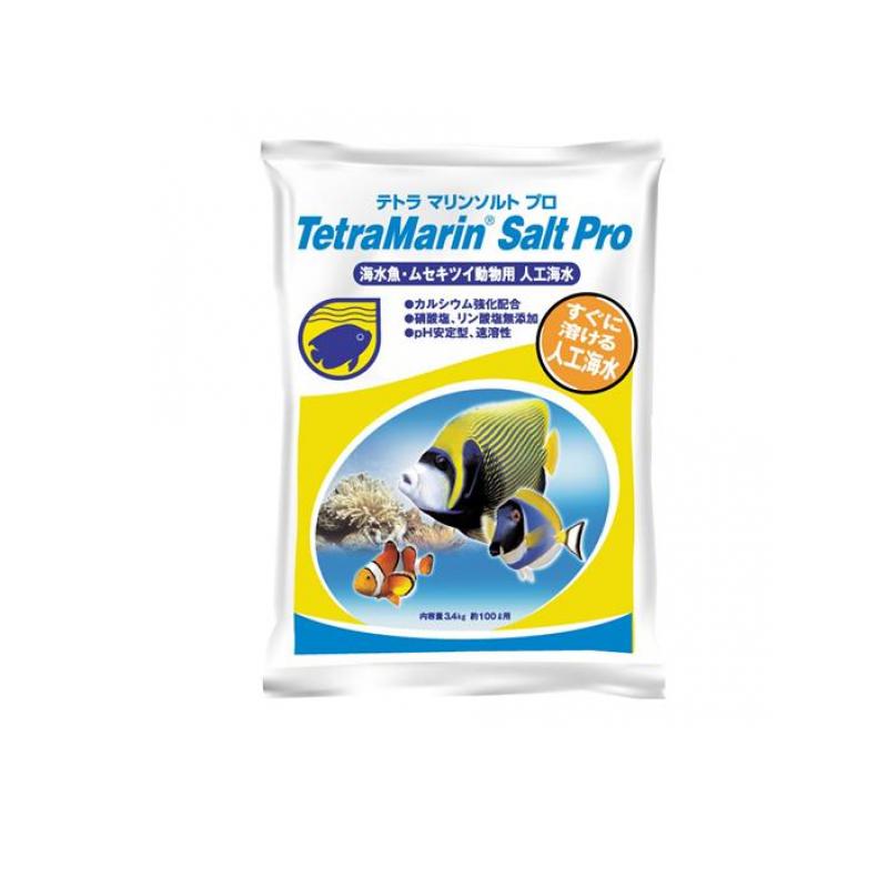 Tetra( Tetra ) морской соль Pro 3.4kg (100L для ) (1 шт )