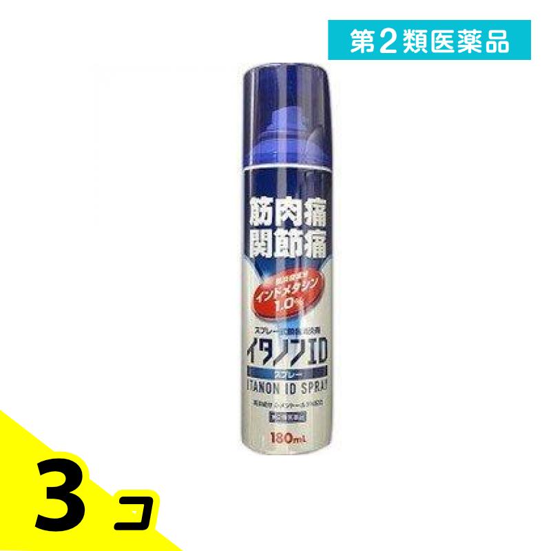  no. 2 вид фармацевтический препарат ita non ID спрей 180mL 3 шт. комплект 