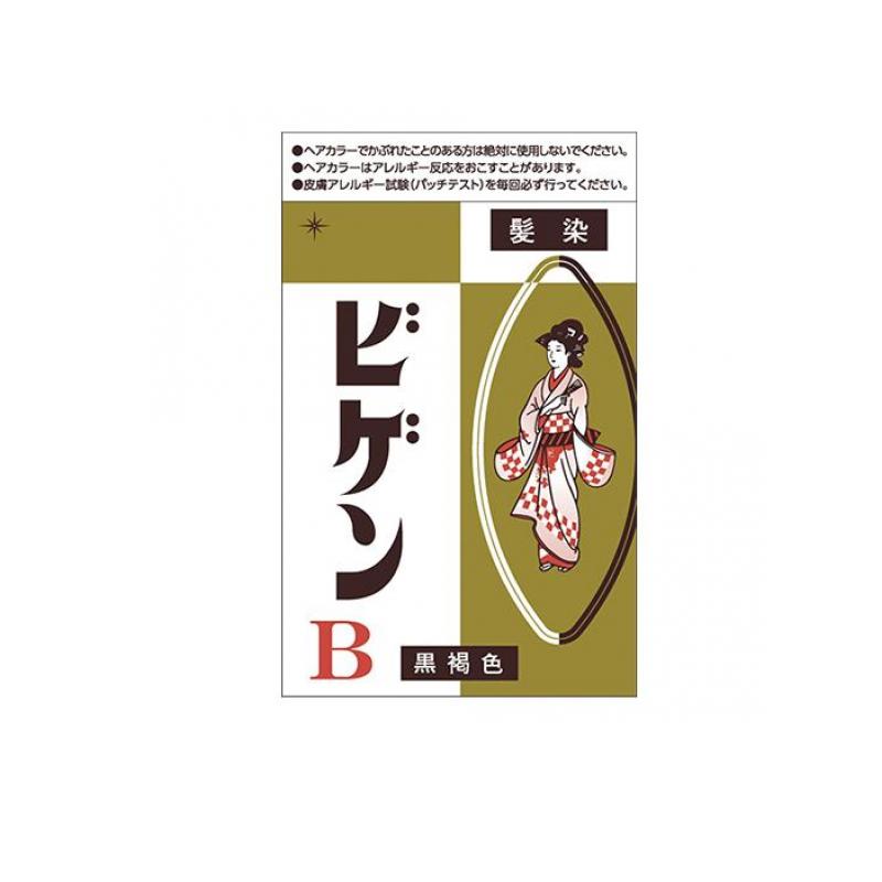 bigenB чёрный коричневый 6g (1 шт )