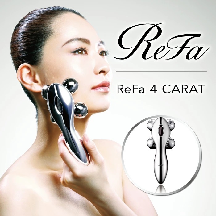 正規代理店 リファフォーカラット ReFa 4 CARAT MTG 美容ローラー 美顔ローラー 美顔器 リファカラット リファ フォーカラット  refa 美顔 美容　送料無料