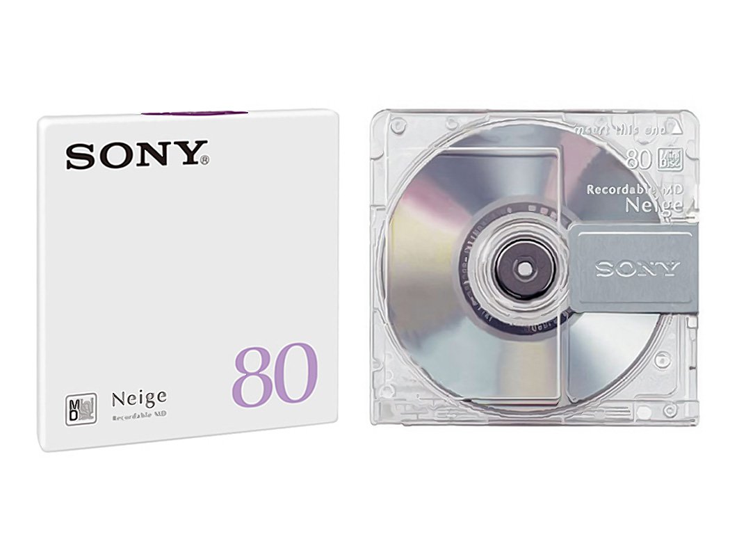 SONY ミニディスク 80分10枚 10MDW80NED 録音用メディア その他 - 最