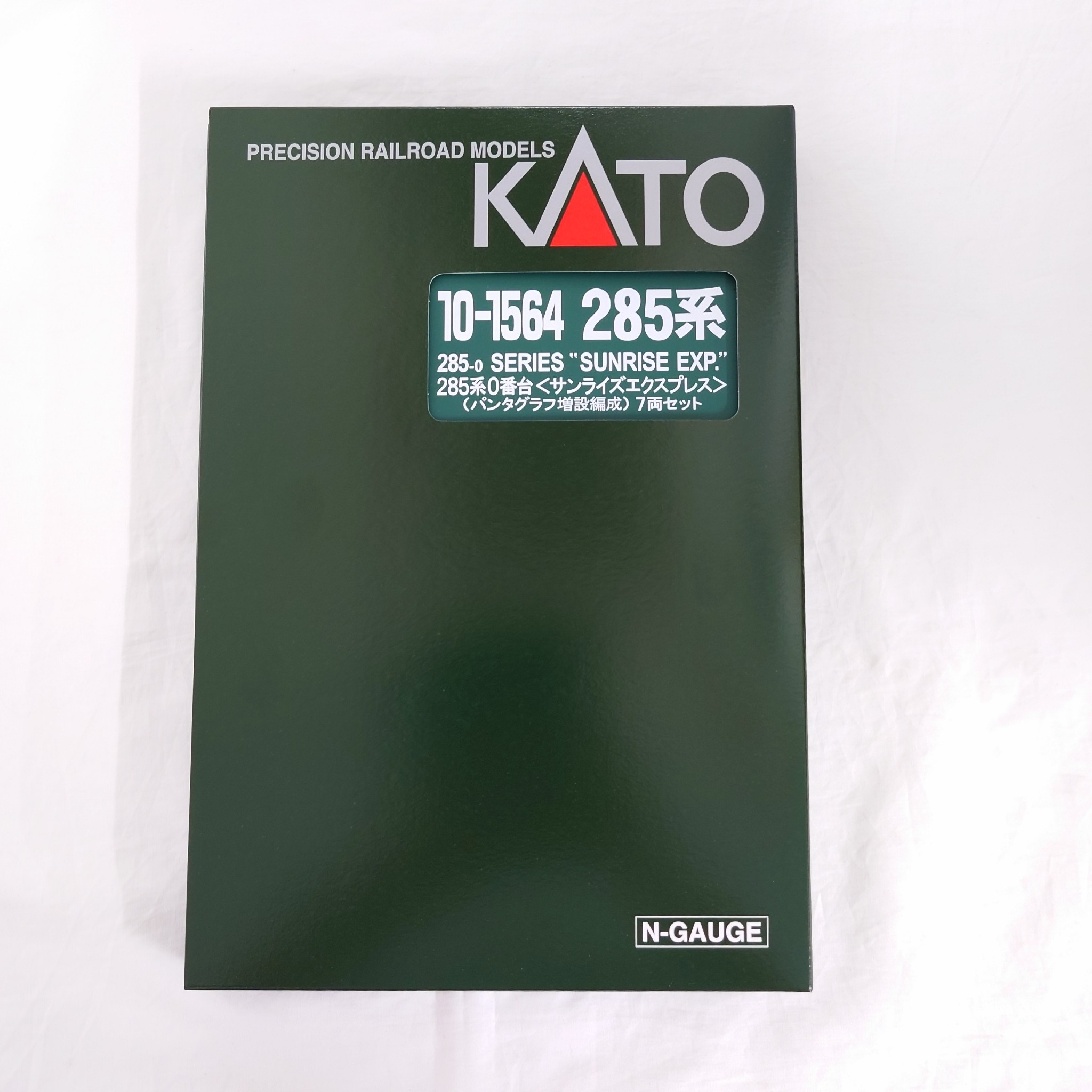 KATO 10-1564 285系 0番台 サンライズエクスプレス 7両セット tekkonmodel_10-1564
