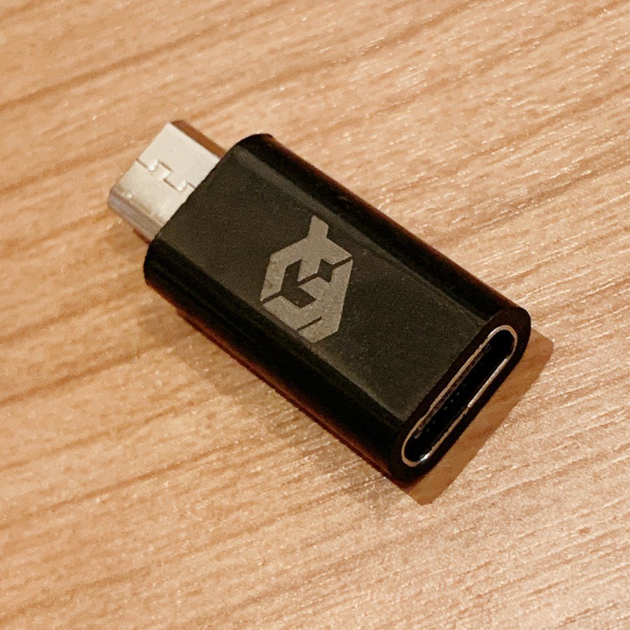 USB Type C кабель - микро USB. изменение делать адаптор x1 [ белый ]