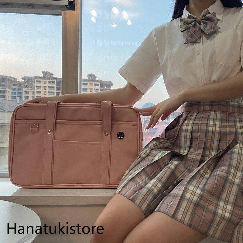  special price sale! school bag imitation leather skba water-repellent all 5 color satchel leather man . woman high school student student middle . going to school black black Brown tea color 