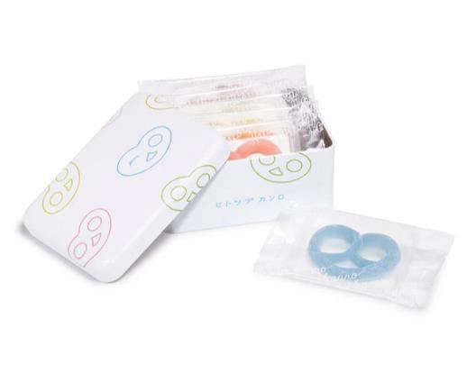 Kanro ヒトツブカンロ グミッツェル BOX 6個入り 東京駅限定 72g Kanro ヒトツブカンロ グミッツェル BOX 6個入り 東京駅限定 72g