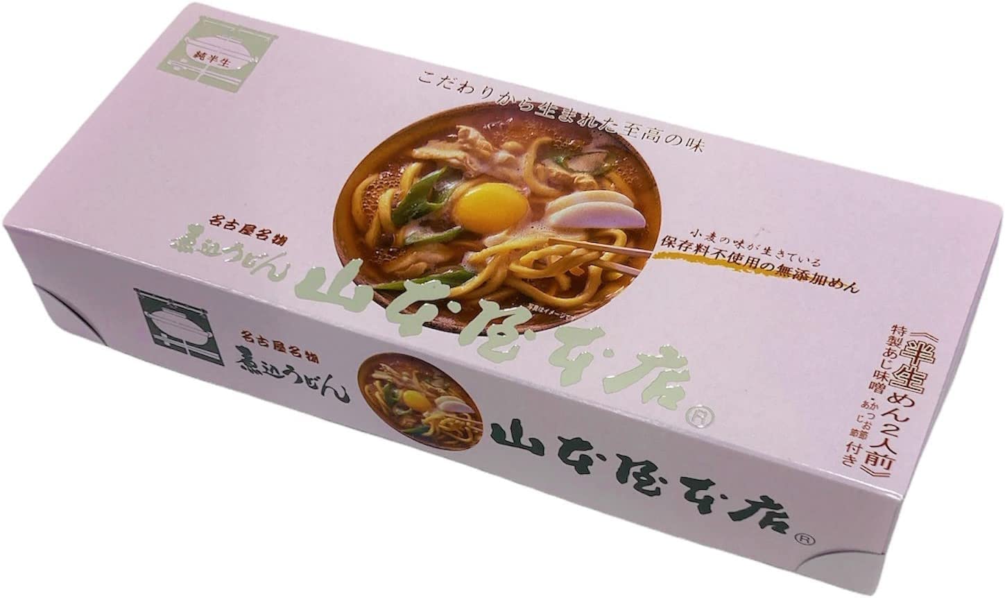 山本屋本店 半生煮込うどん 436g うどん - 最安値・価格比較 - Yahoo