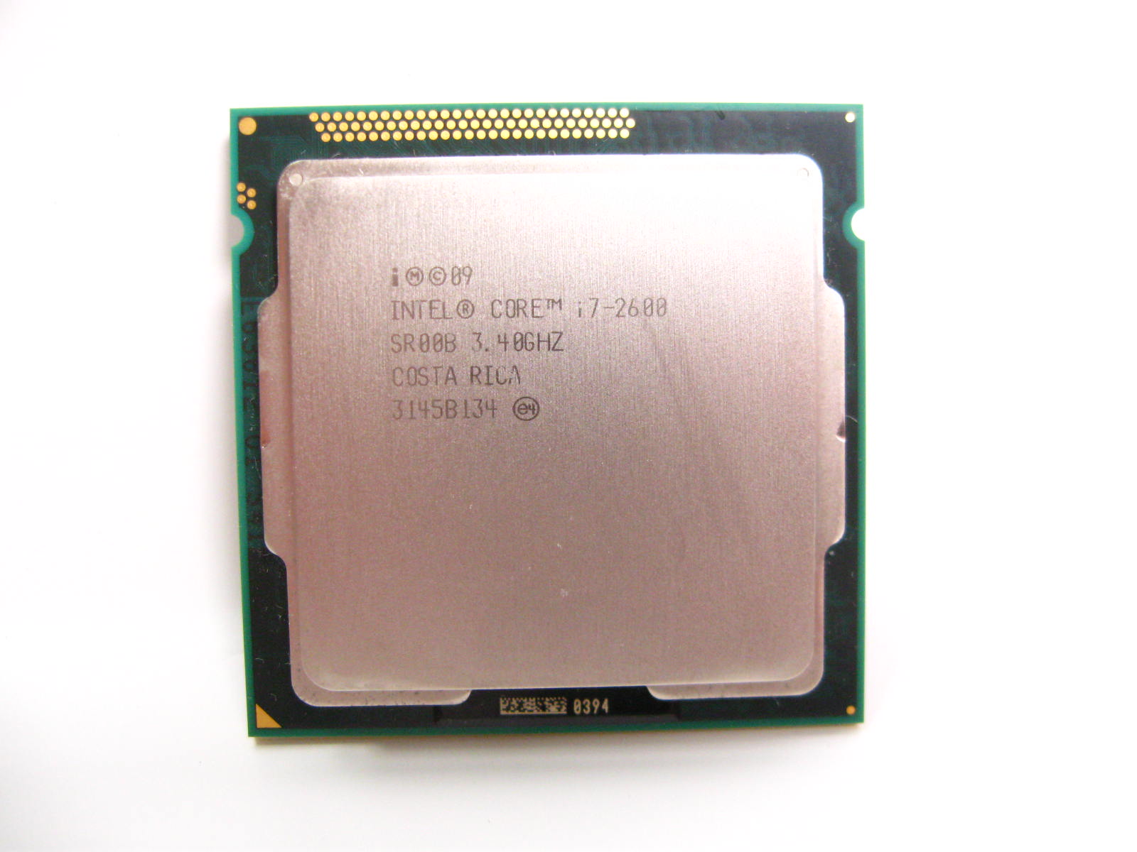 Lin【動作OK・送料無・即日】Core i7 2600 5個セット インテル Core i7 2600 BOX パソコン用CPU - 最安値・価格比較 - Yahoo